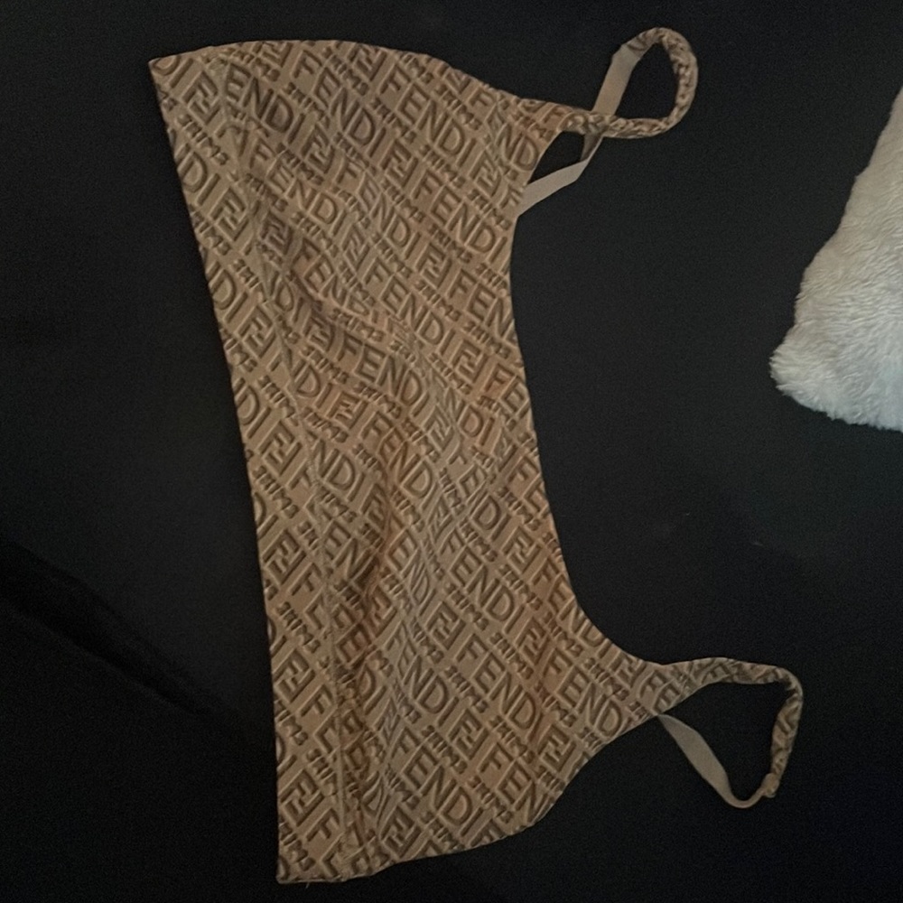 Skims fendi bralette